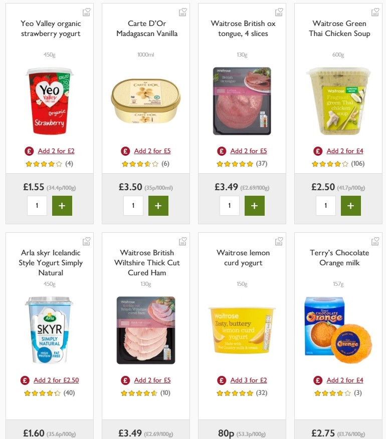 Waitrose Offers from 28 November