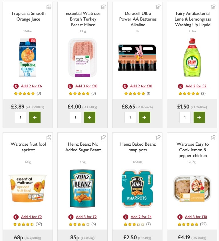 Waitrose Offers from 28 November