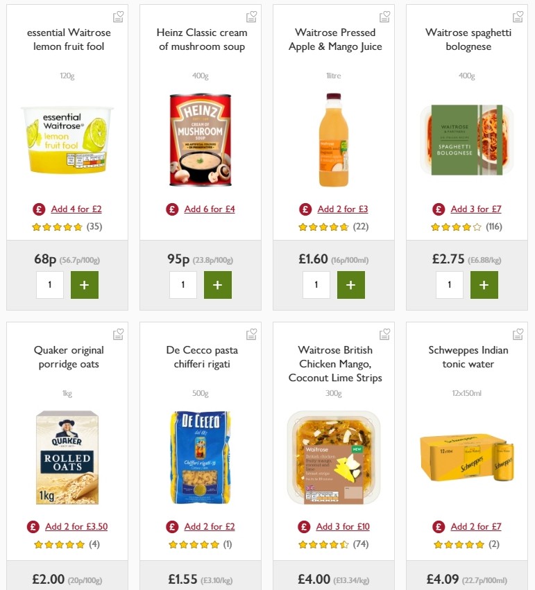 Waitrose Offers from 28 November