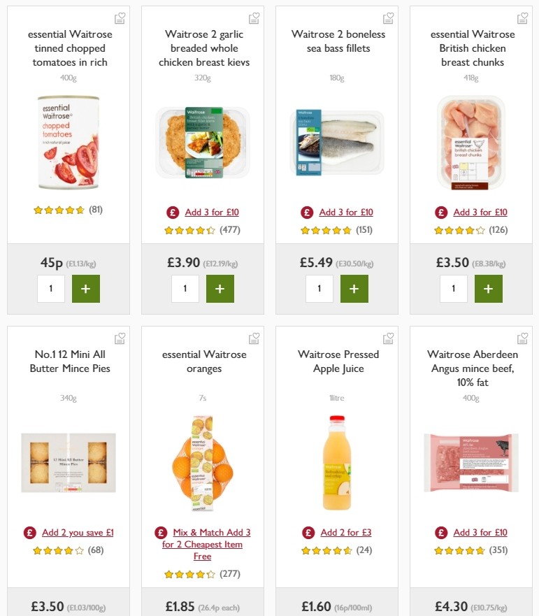 Waitrose Offers from 28 November