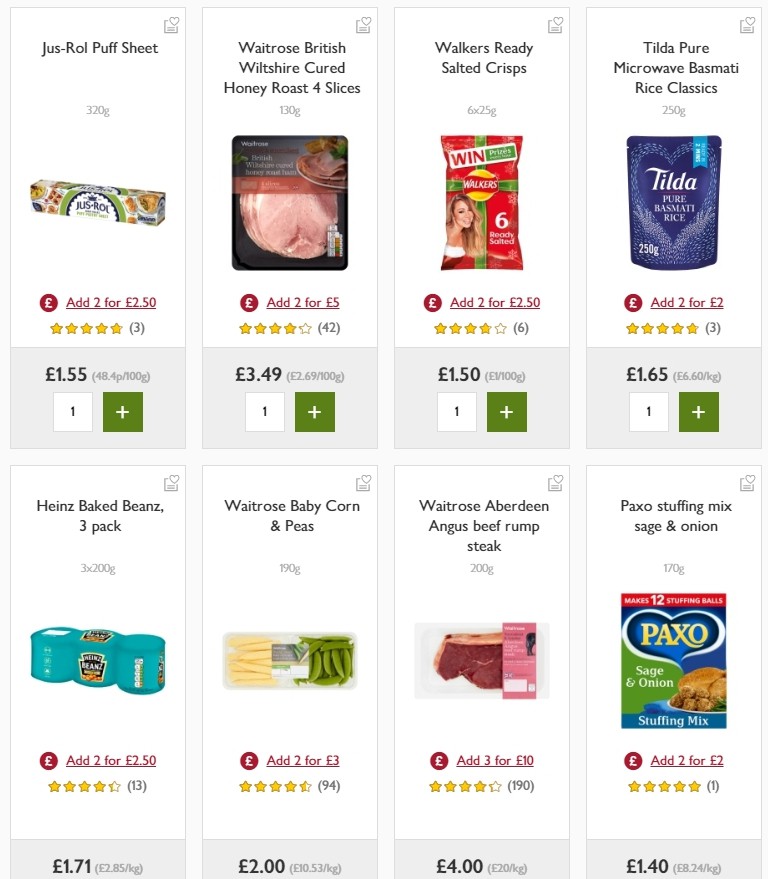 Waitrose Offers from 28 November