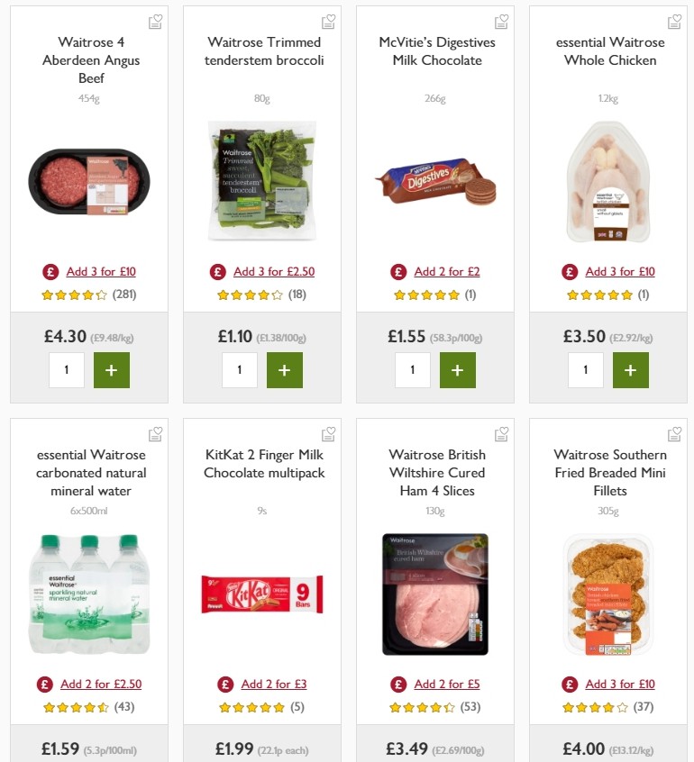 Waitrose Offers from 28 November