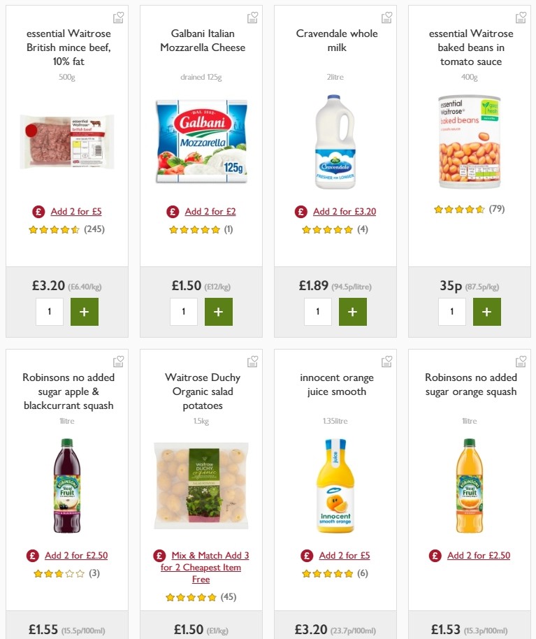 Waitrose Offers from 28 November