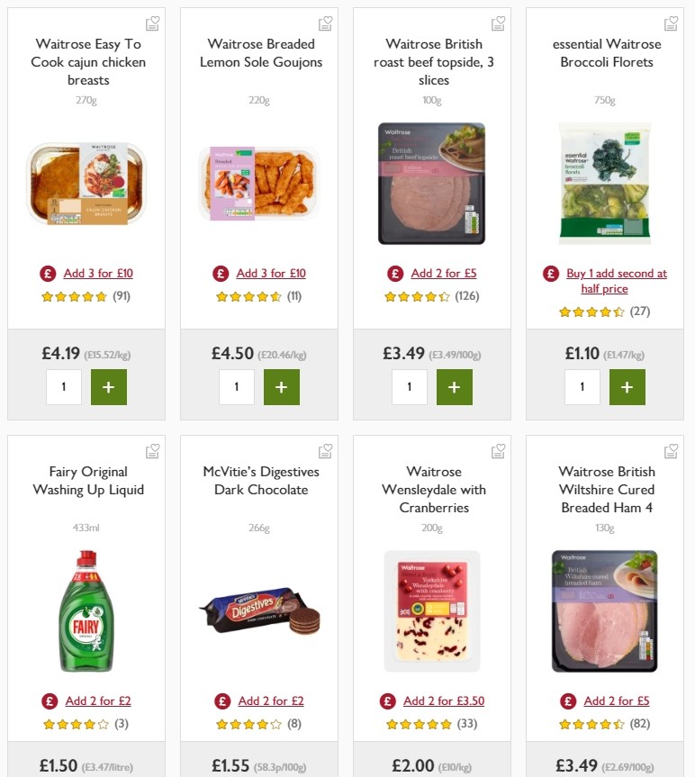 Waitrose Offers from 28 November