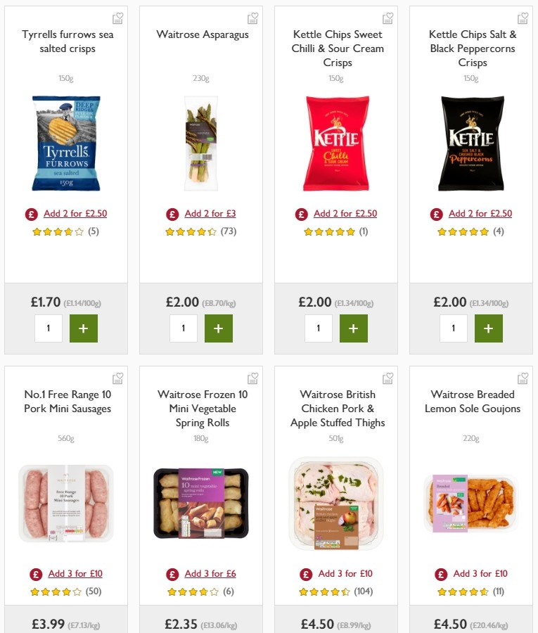 Waitrose Offers from 12 December