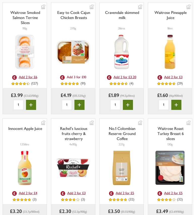 Waitrose Offers from 12 December