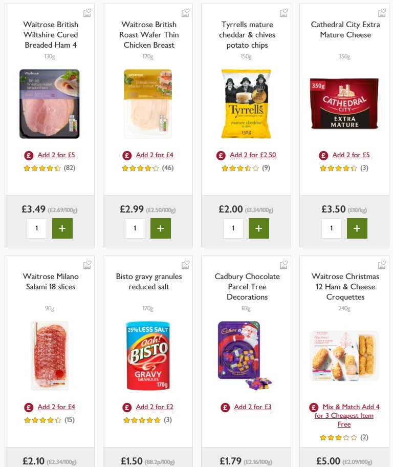 Waitrose Offers from 12 December