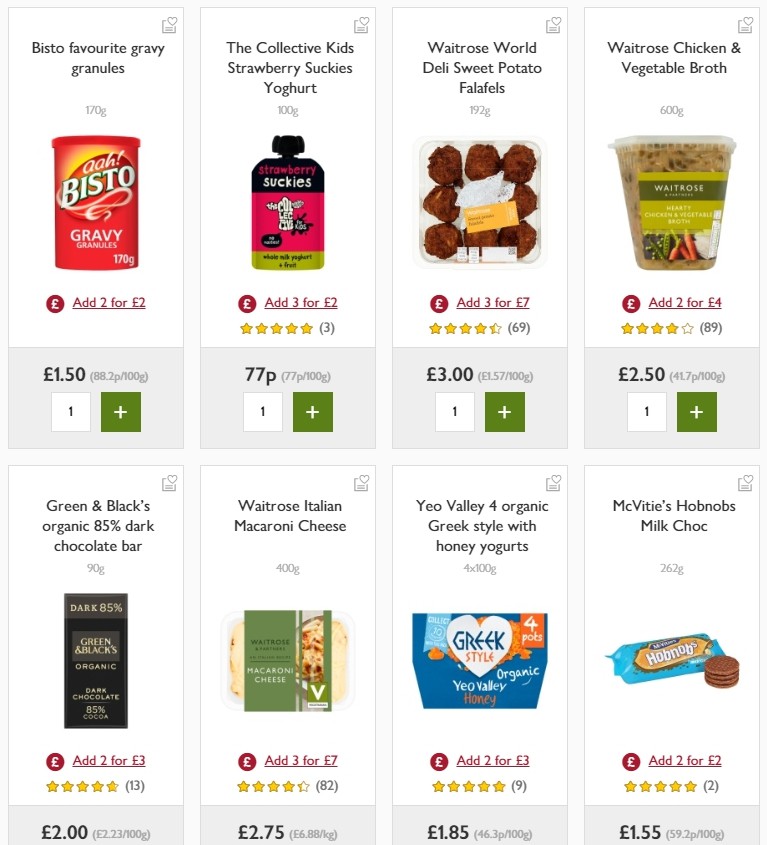 Waitrose Offers from 12 December