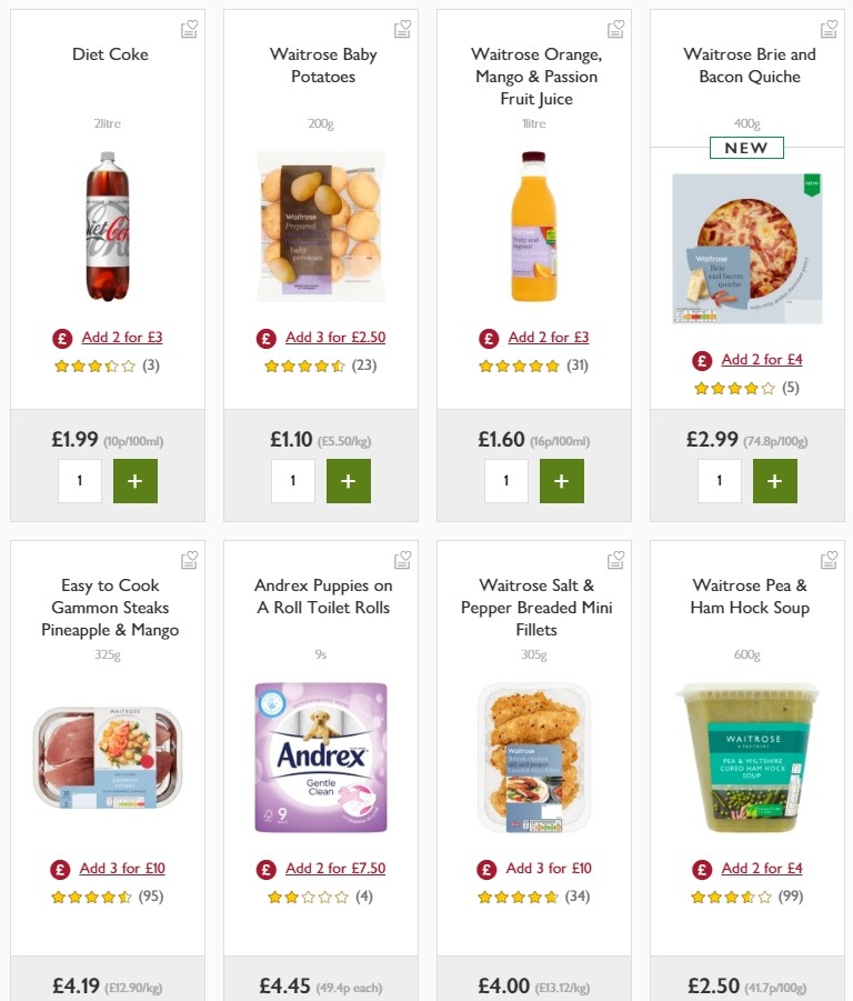 Waitrose Offers from 12 December