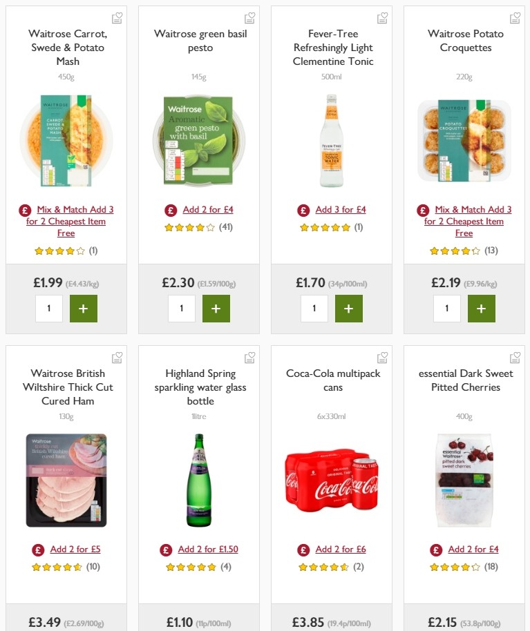 Waitrose Offers from 12 December