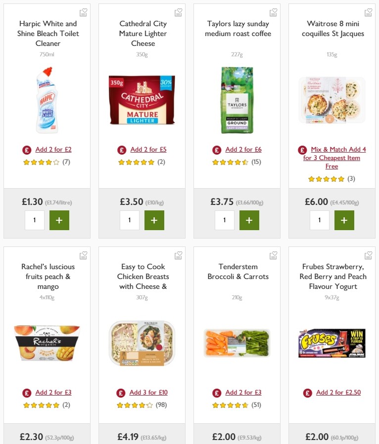 Waitrose Offers from 12 December