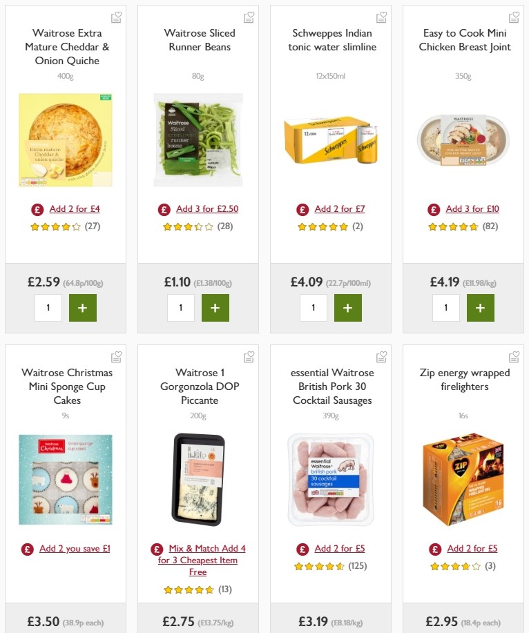 Waitrose Offers from 12 December