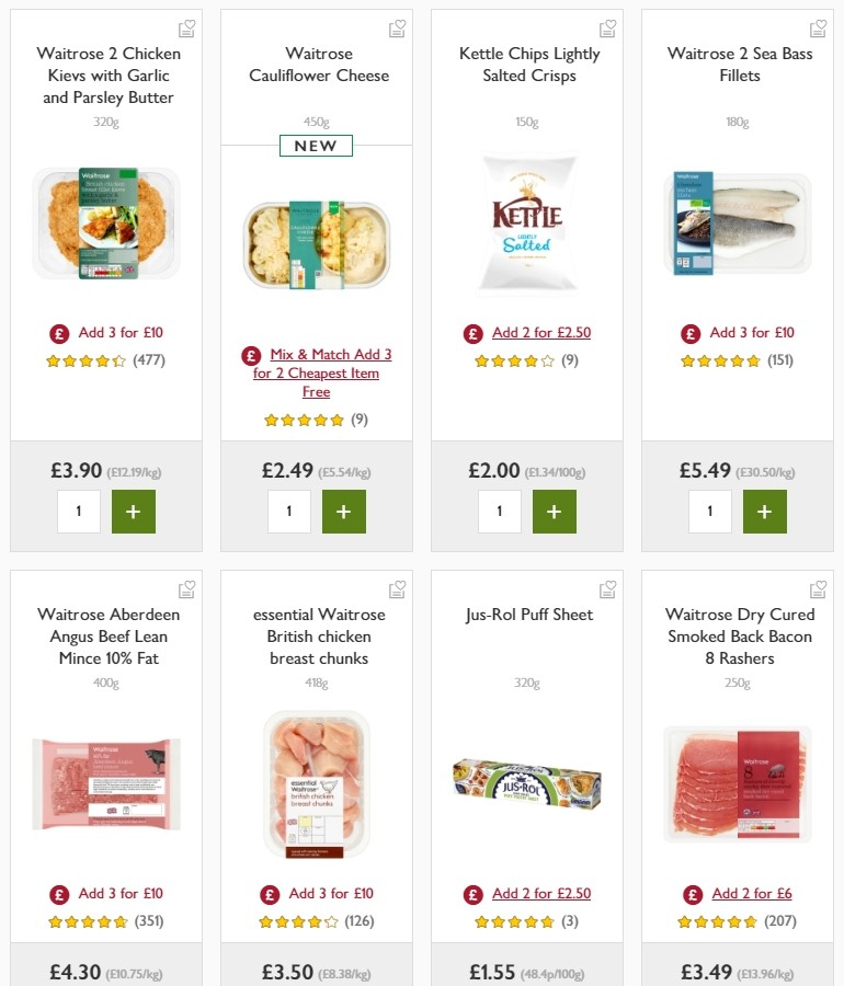 Waitrose Offers from 12 December