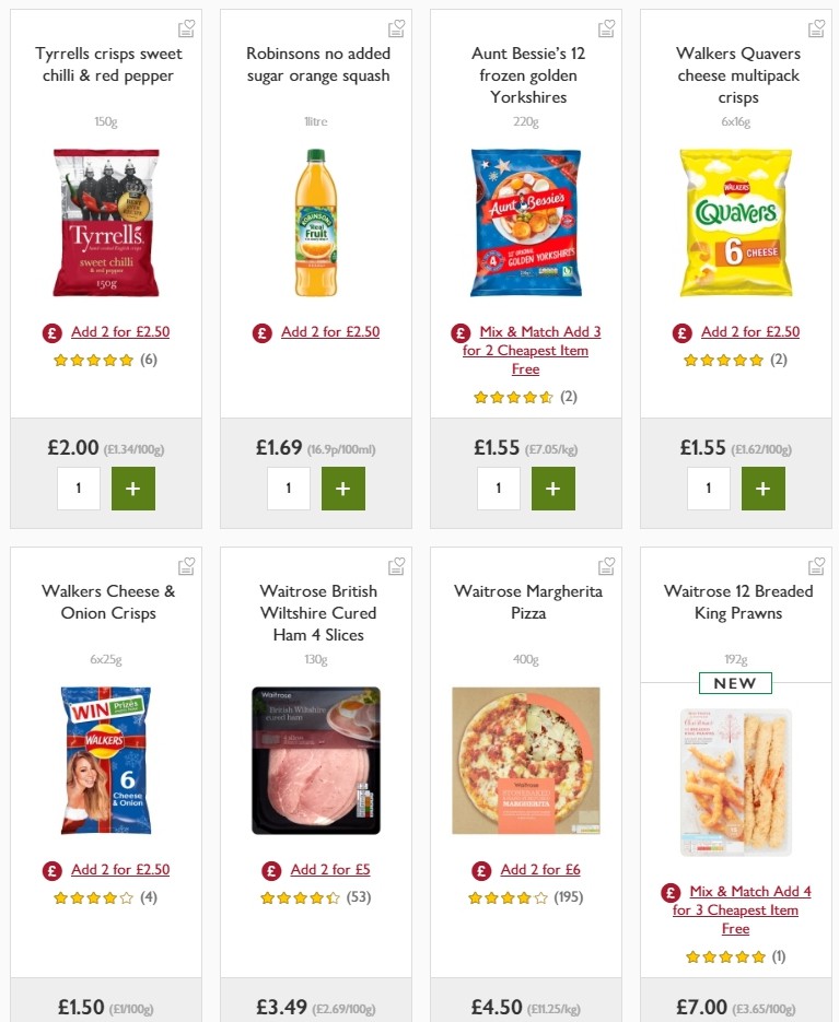 Waitrose Offers from 12 December