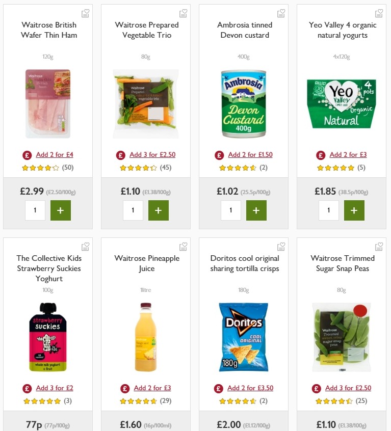 Waitrose Offers from 3 January