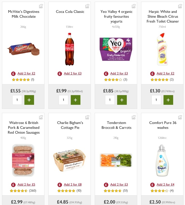 Waitrose Offers from 3 January