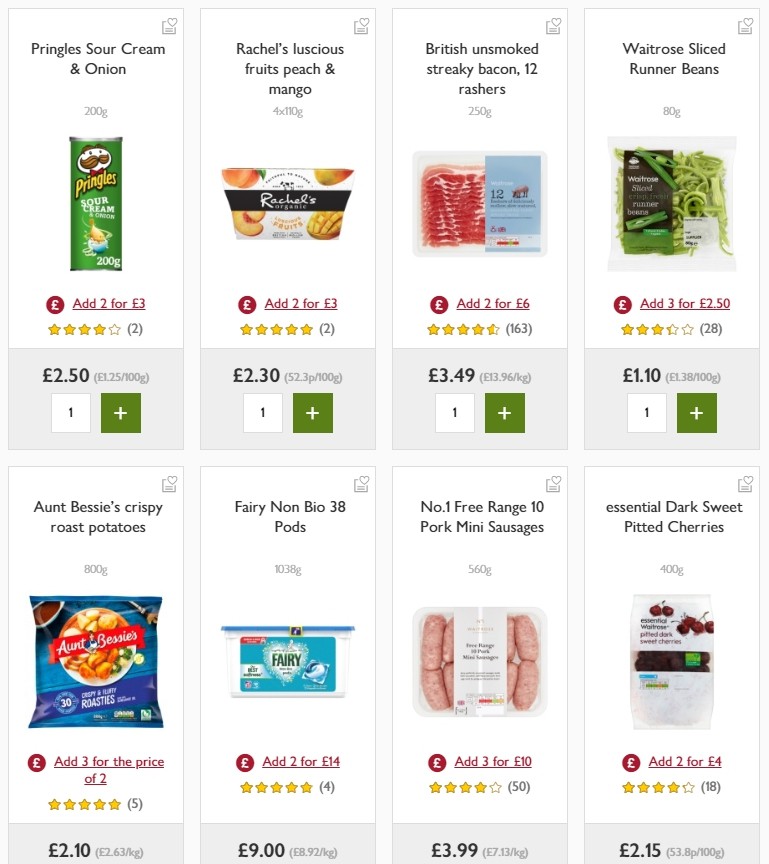 Waitrose Offers from 3 January