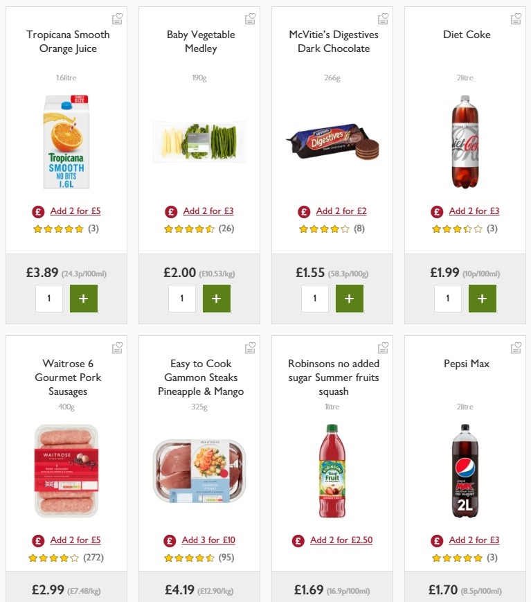 Waitrose Offers from 3 January
