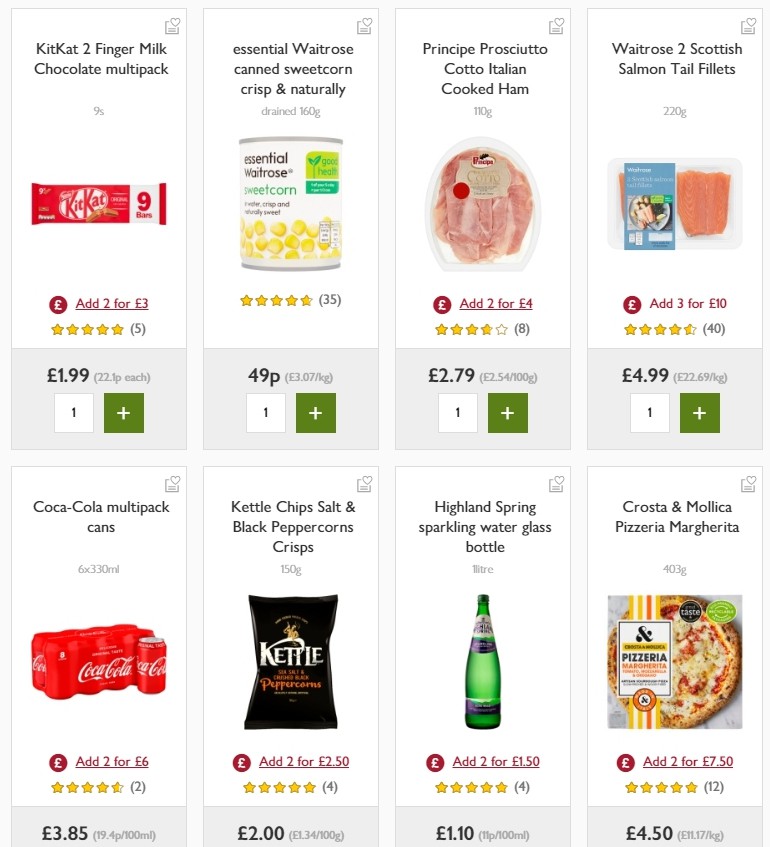 Waitrose Offers from 3 January
