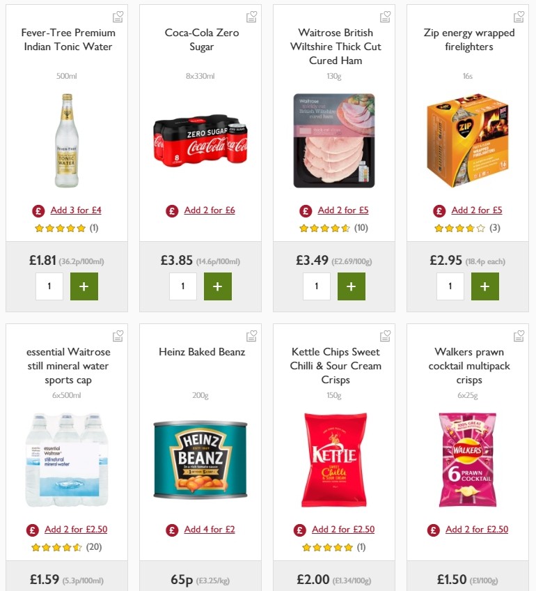 Waitrose Offers from 3 January