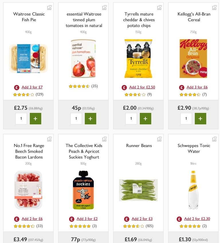 Waitrose Offers from 3 January