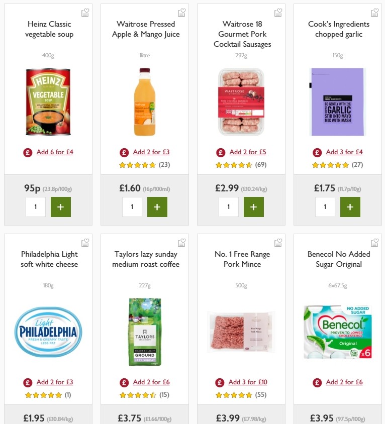 Waitrose Offers from 3 January