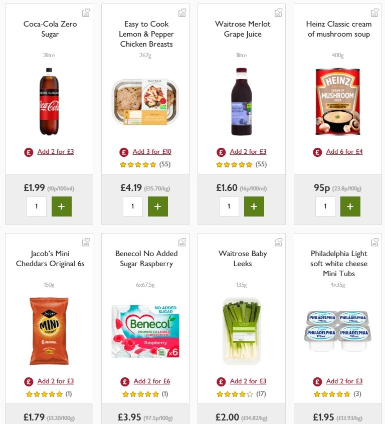 Waitrose Offers from 3 January