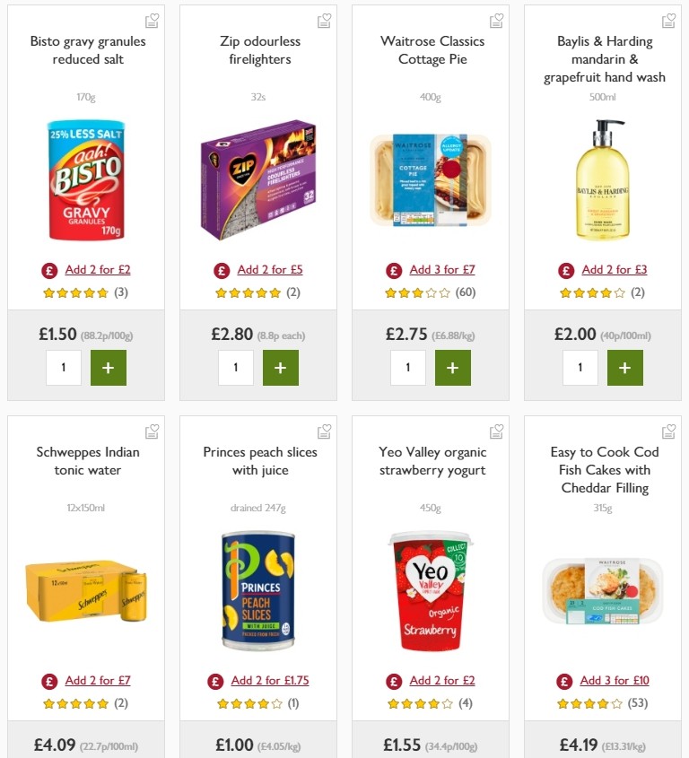 Waitrose Offers from 3 January