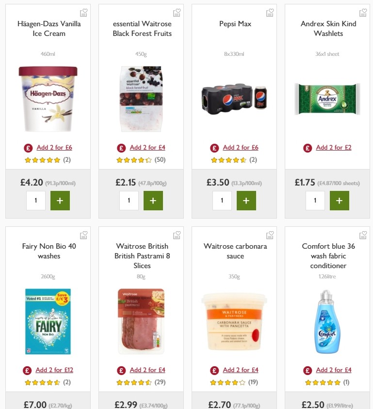 Waitrose Offers from 3 January