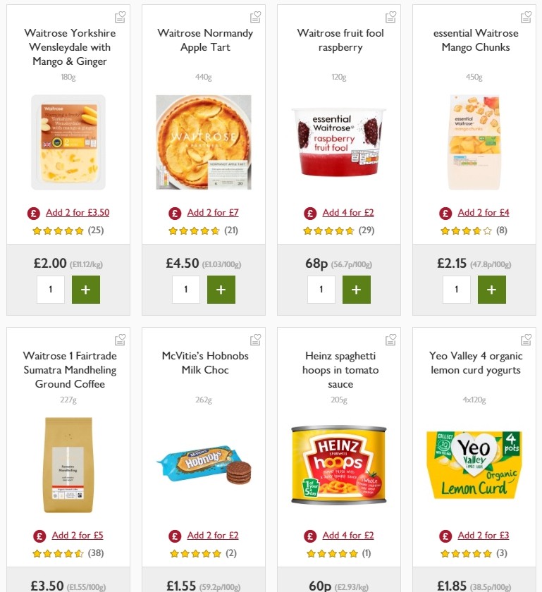 Waitrose Offers from 3 January