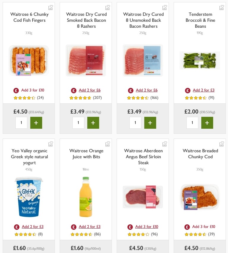 Waitrose Offers from 3 January