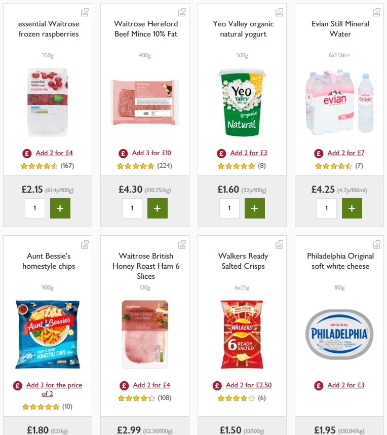 Waitrose Offers from 3 January