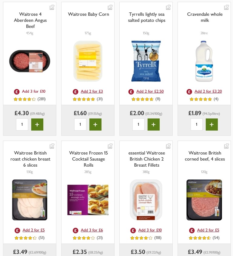 Waitrose Offers from 3 January