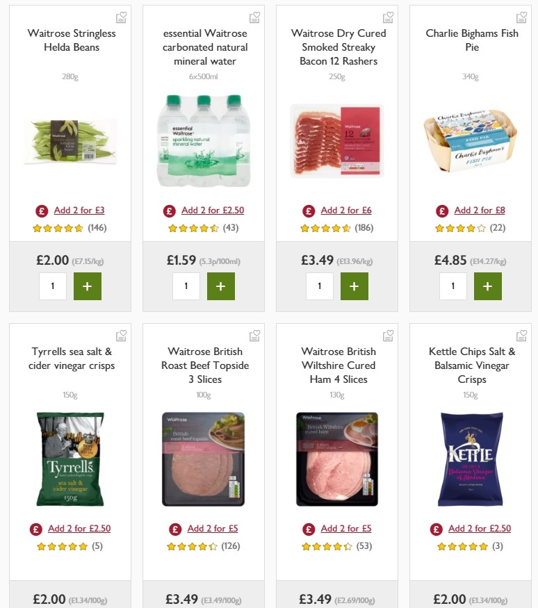 Waitrose Offers from 3 January