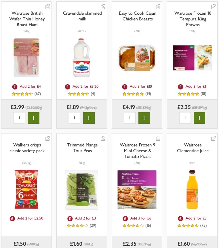 Waitrose Offers from 3 January