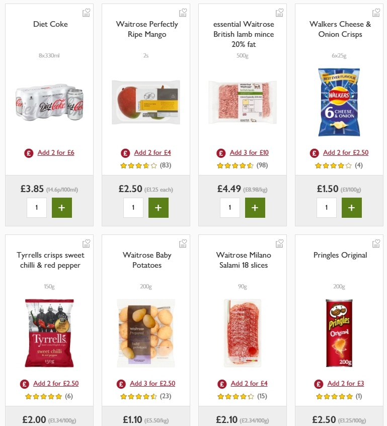 Waitrose Offers from 3 January