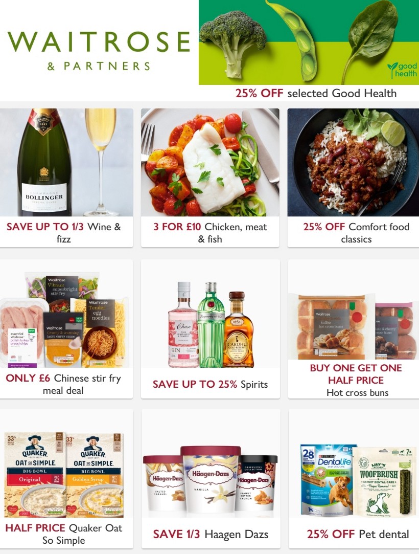 Waitrose Offers from 23 January