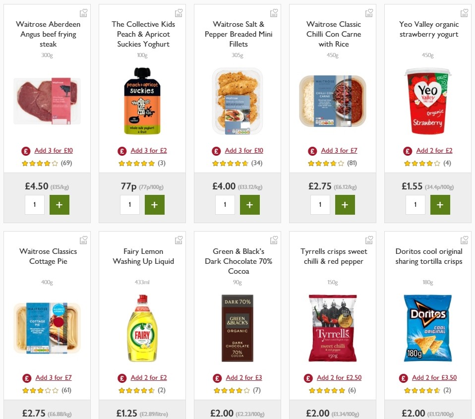 Waitrose Offers from 23 January