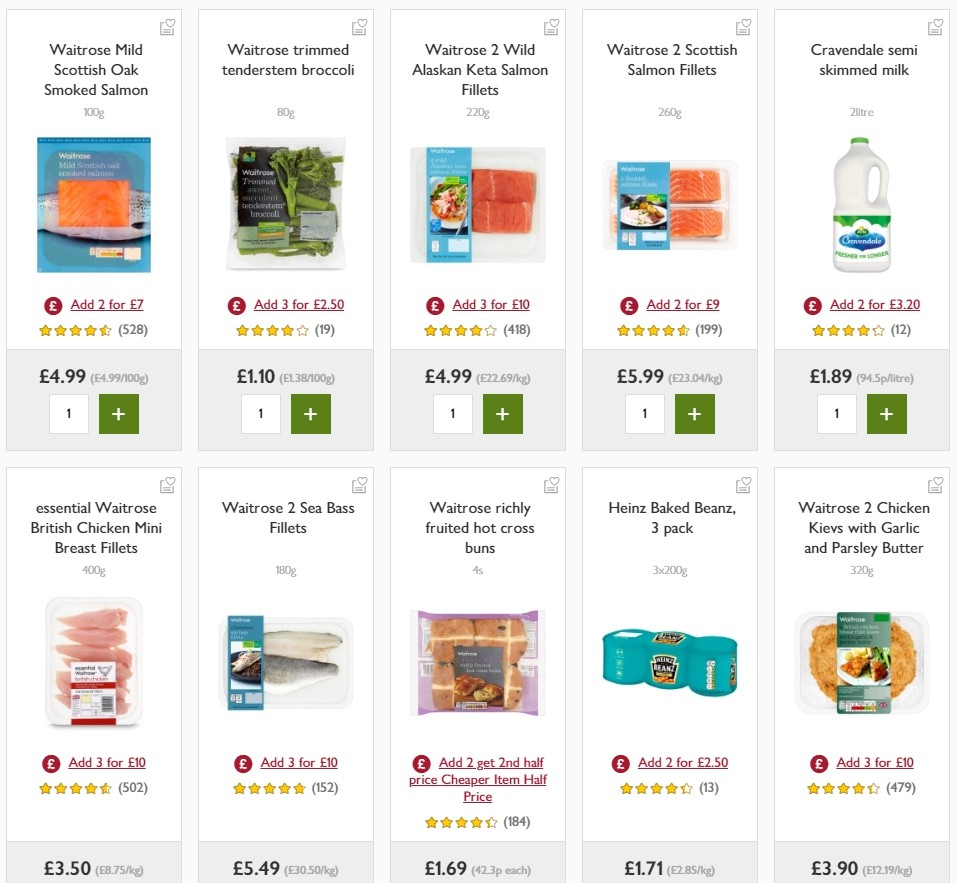 Waitrose Offers from 23 January