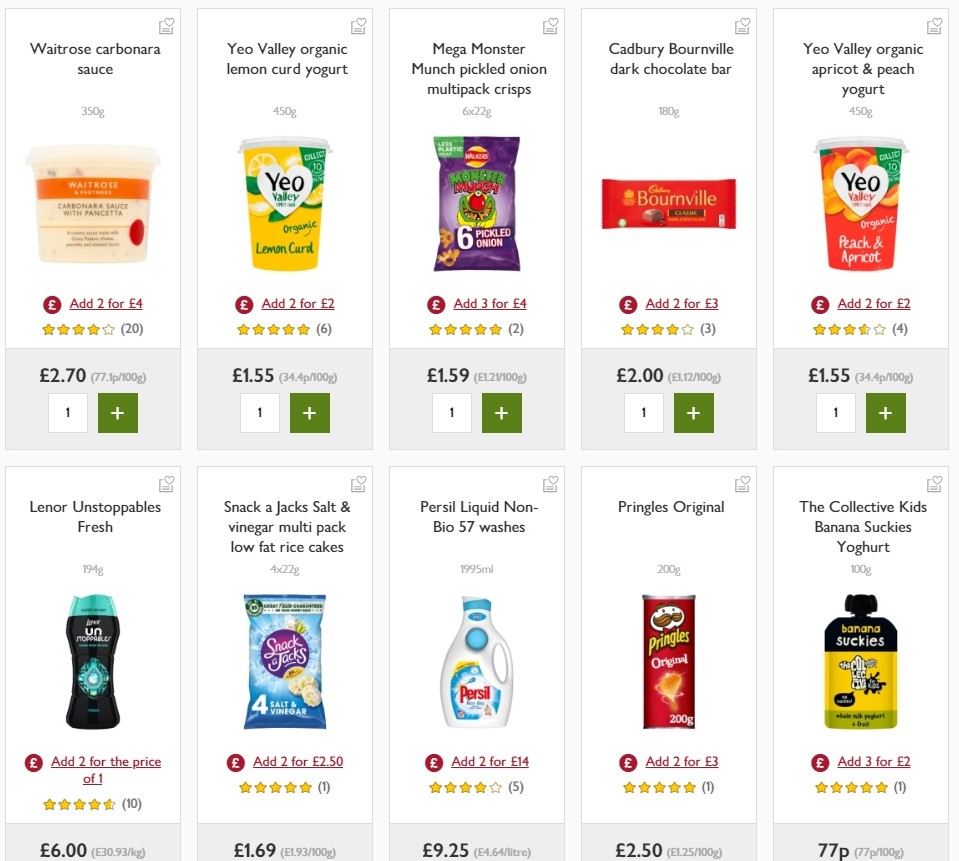 Waitrose Offers from 23 January