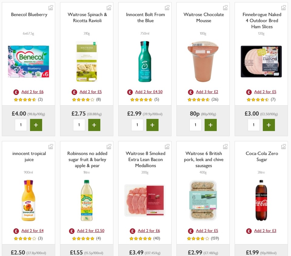 Waitrose Offers from 23 January
