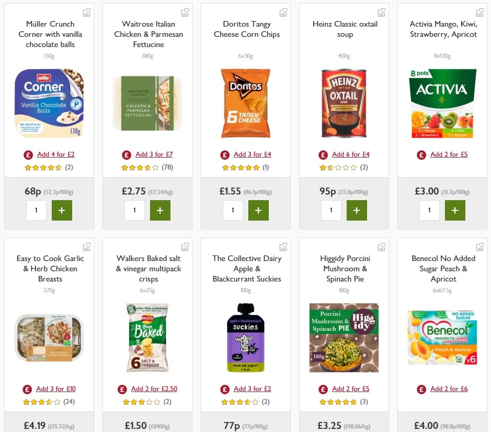 Waitrose Offers from 23 January