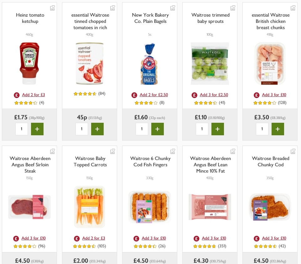 Waitrose Offers from 23 January