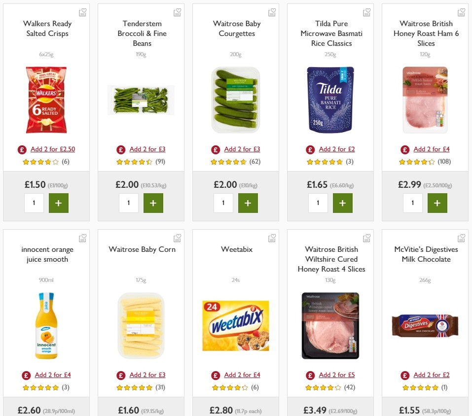Waitrose Offers from 23 January
