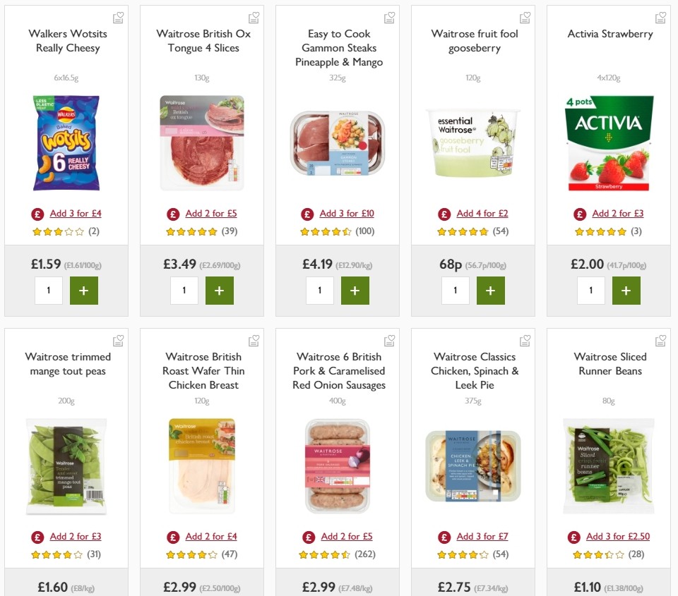 Waitrose Offers from 19 February