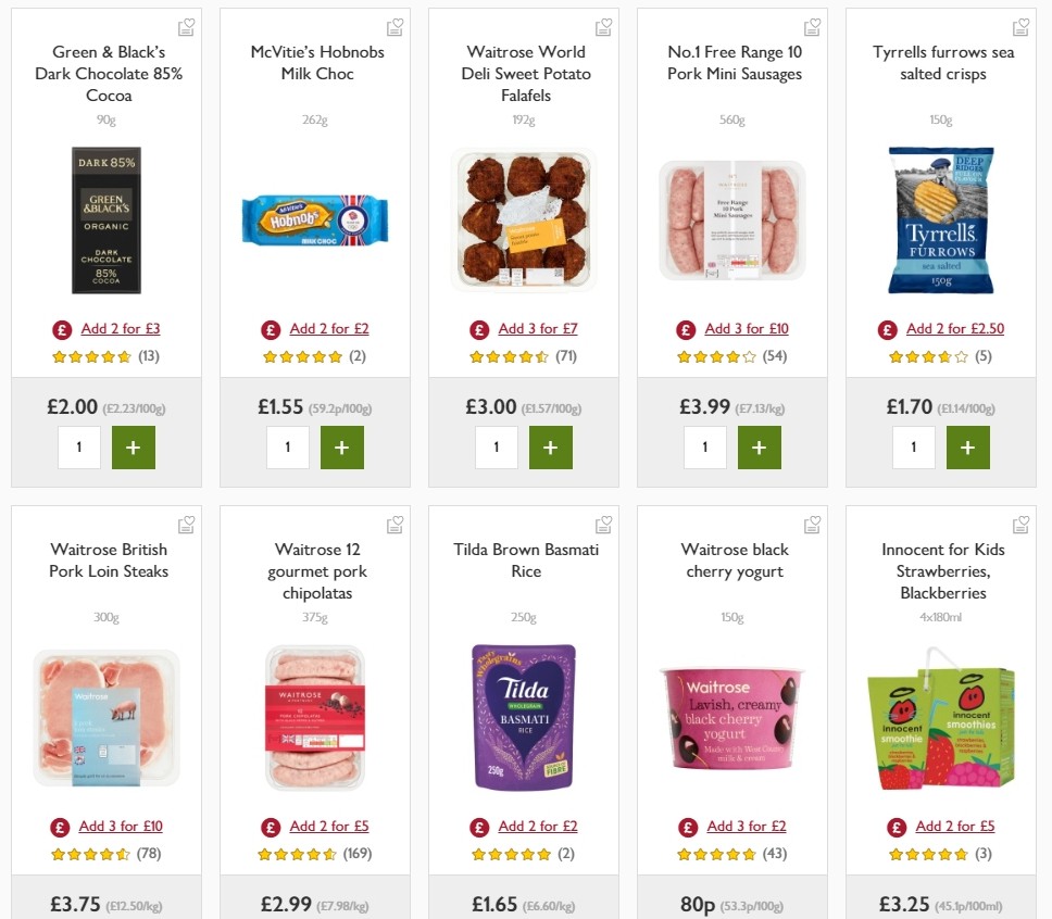 Waitrose Offers from 19 February