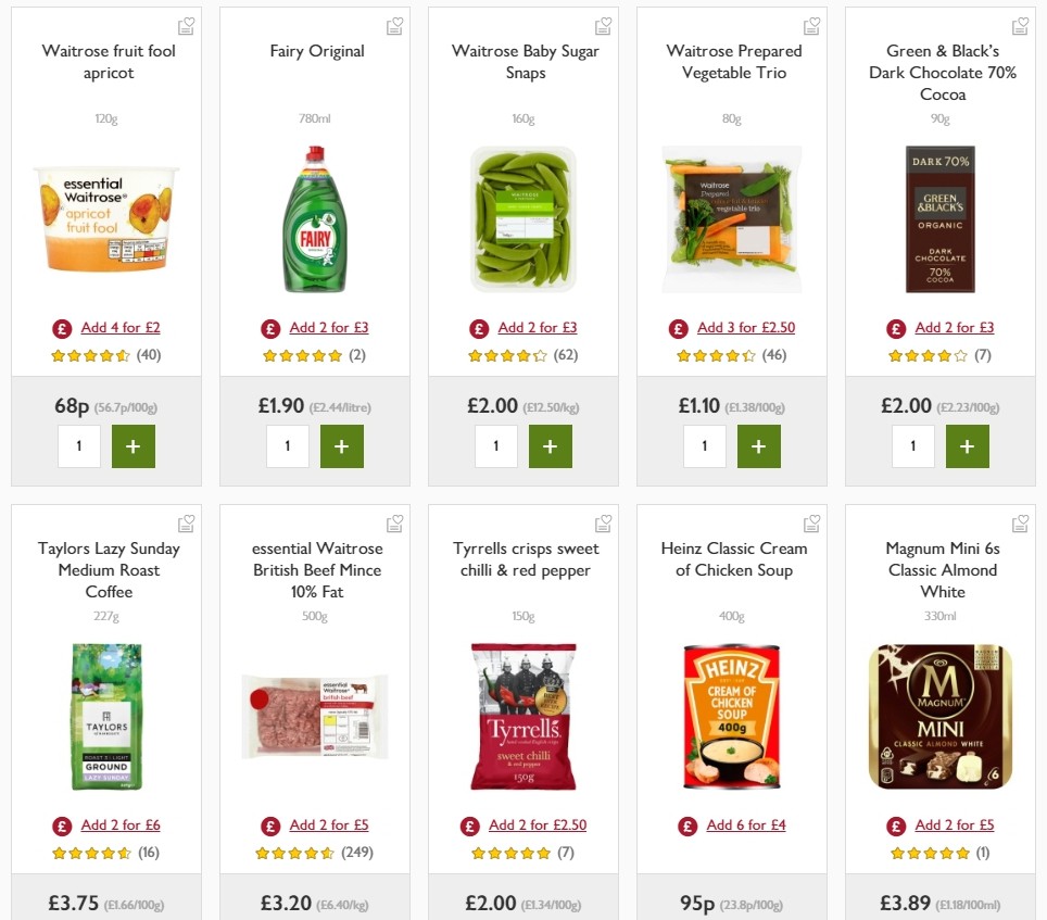 Waitrose Offers from 19 February