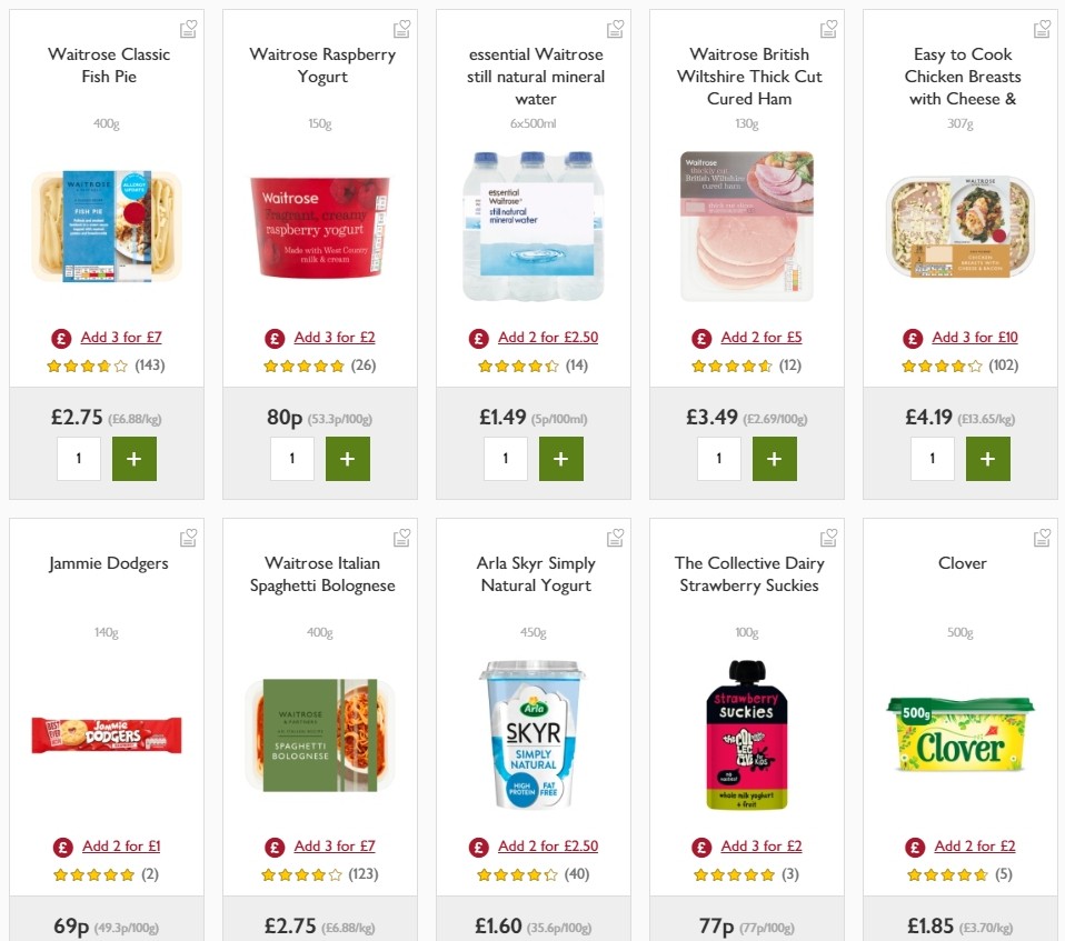 Waitrose Offers from 19 February