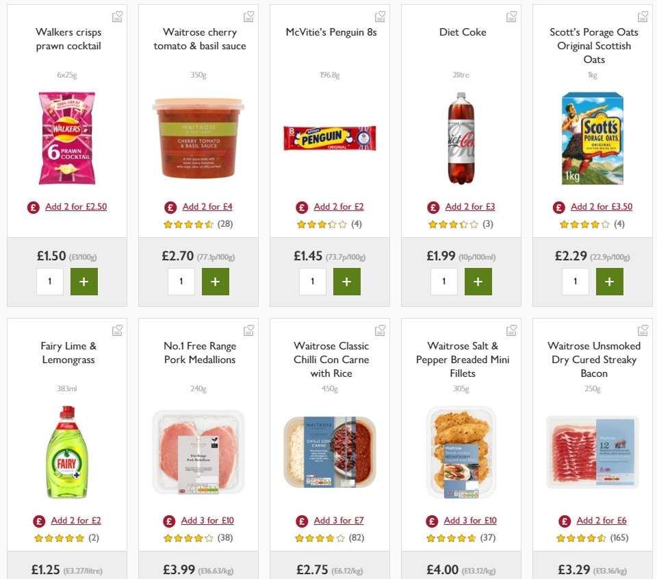 Waitrose Offers from 19 February