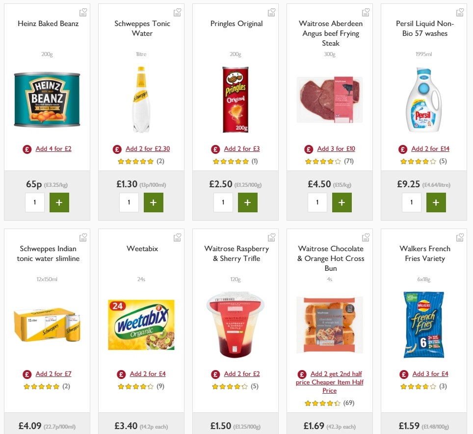 Waitrose Offers from 19 February